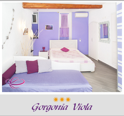 Appartamento Gorgonia Viola