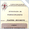 Wellness Certifications Cinque Terre I Coralli