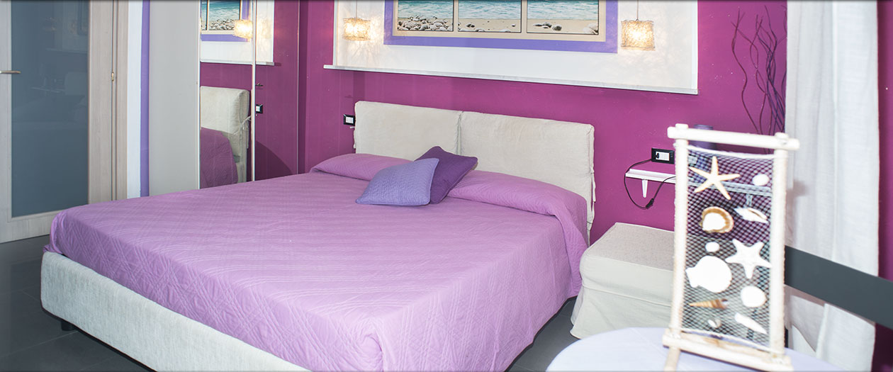 Superior Room Gorgonia Rossa - I Coralli Rooms - Monterosso al Mare Cinque Terre Liguria Italy